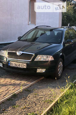 Лифтбек Skoda Octavia 2007 в Зенькове