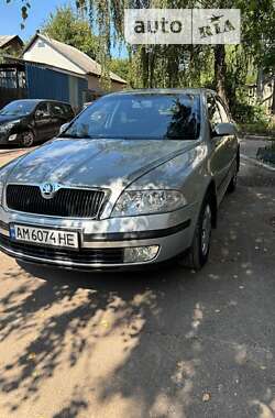 Ліфтбек Skoda Octavia 2006 в Житомирі