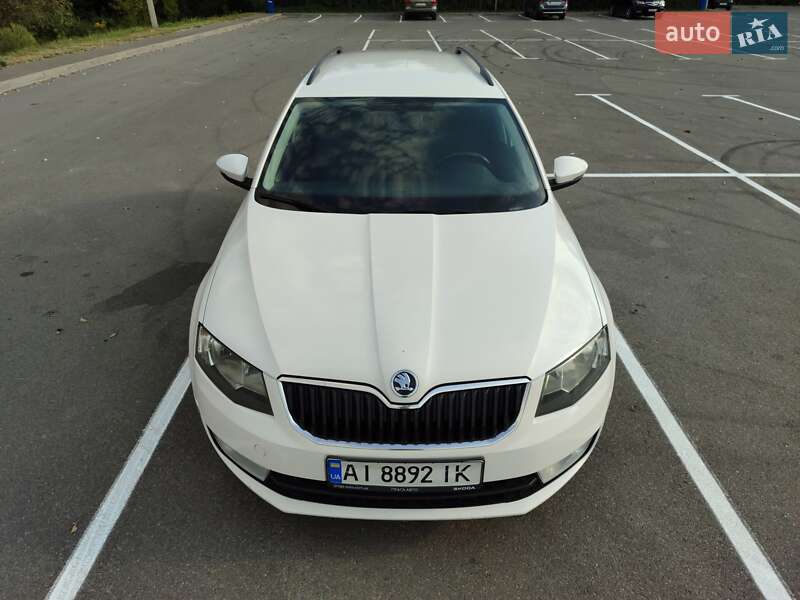 Универсал Skoda Octavia 2017 в Буче