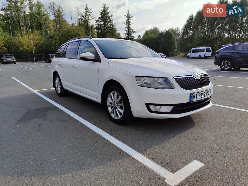Универсал Skoda Octavia 2017 в Буче