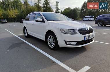 Универсал Skoda Octavia 2017 в 