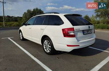 Универсал Skoda Octavia 2017 в 