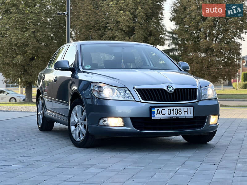 Skoda Octavia 2012