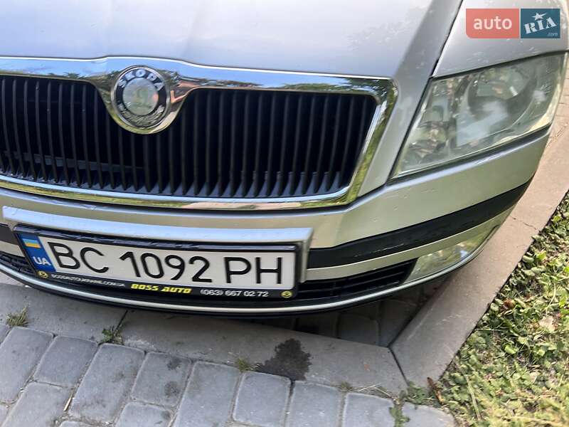 Универсал Skoda Octavia 2006 в Львове