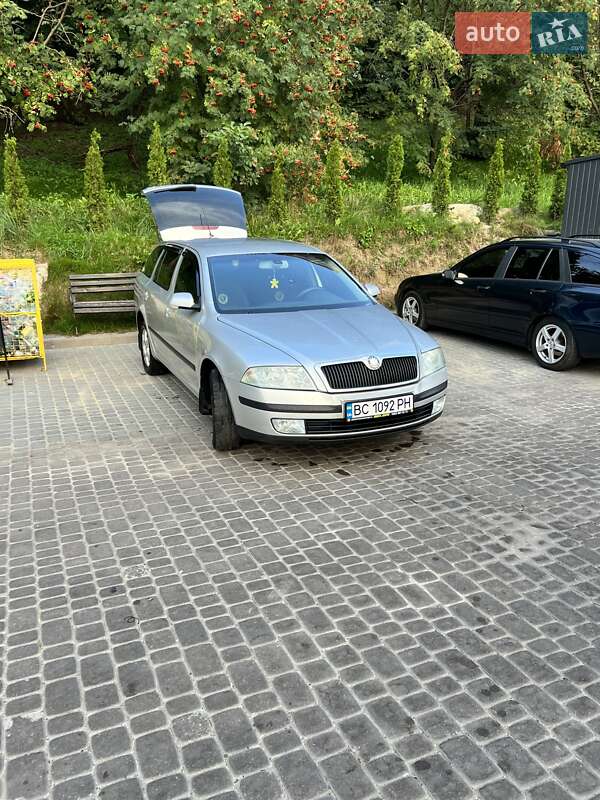 Универсал Skoda Octavia 2006 в Львове