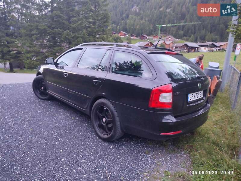 Універсал Skoda Octavia 2011 в Миколаєві