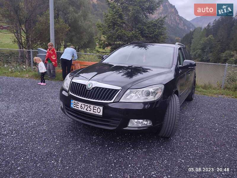 Універсал Skoda Octavia 2011 в Миколаєві