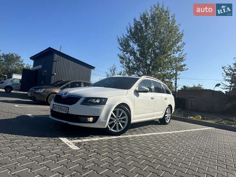 Skoda Octavia 2014