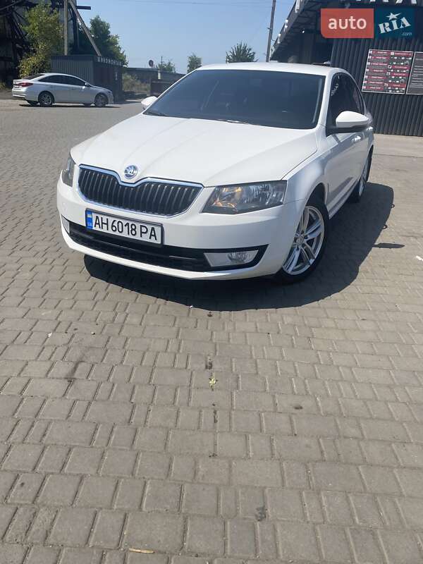 Ліфтбек Skoda Octavia 2016 в Добропіллі