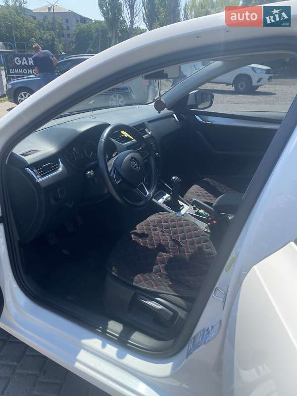 Ліфтбек Skoda Octavia 2016 в Добропіллі