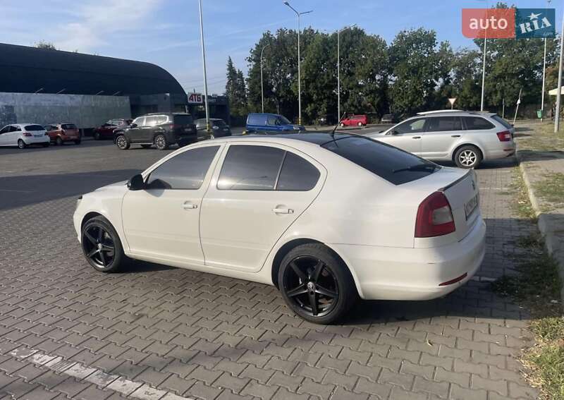 Ліфтбек Skoda Octavia 2012 в Баранинці