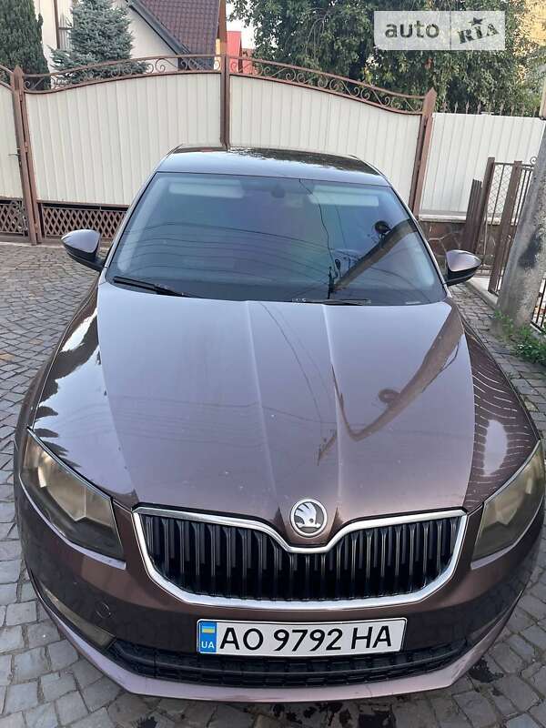 Лифтбек Skoda Octavia 2013 в Мукачево