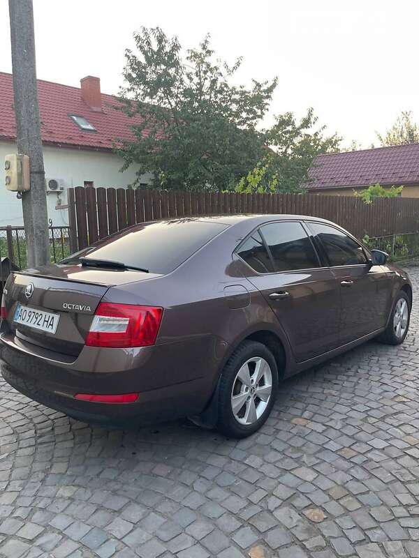 Лифтбек Skoda Octavia 2013 в Мукачево