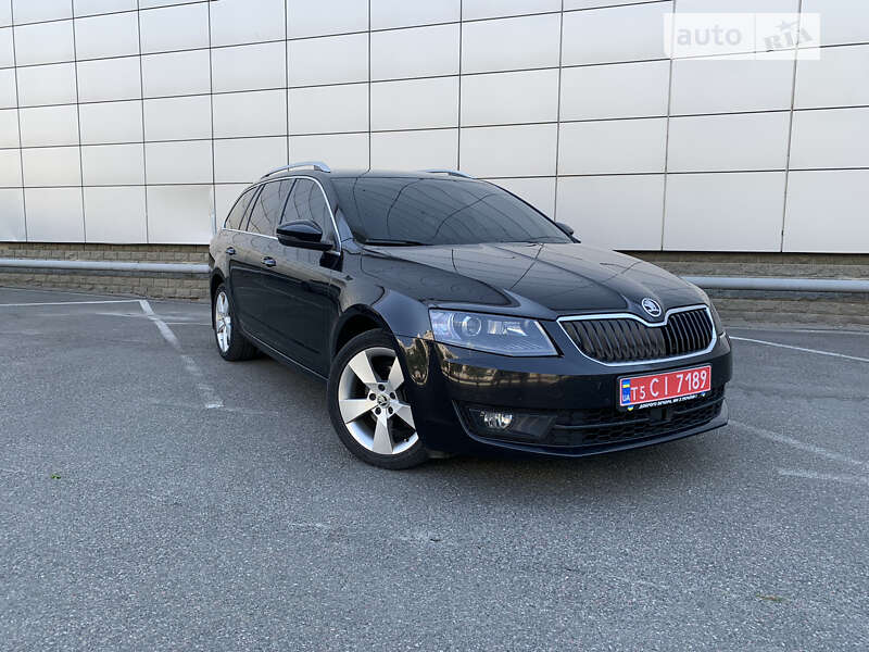 Універсал Skoda Octavia 2015 в Броварах