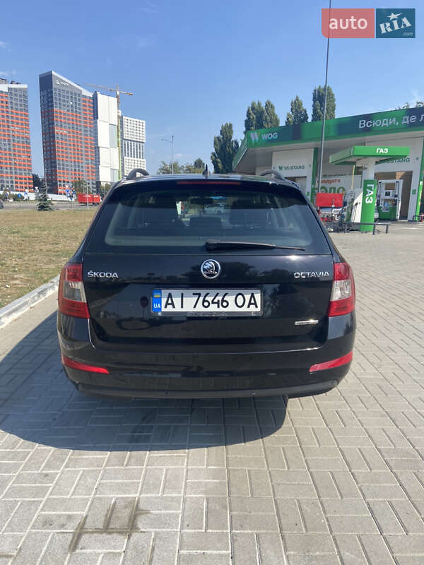 Універсал Skoda Octavia 2015 в Києві