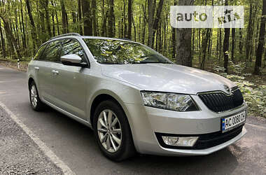 Универсал Skoda Octavia 2015 в Луцке