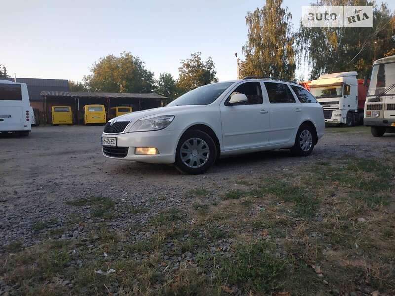 Універсал Skoda Octavia 2011 в Тульчині