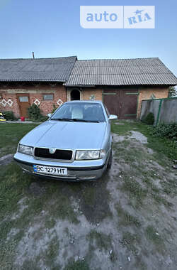 Лифтбек Skoda Octavia 1999 в Каменке-Бугской