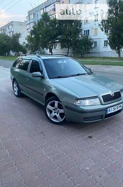 Универсал Skoda Octavia 2001 в Борисполе