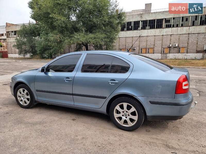 Лифтбек Skoda Octavia 2007 в Запорожье