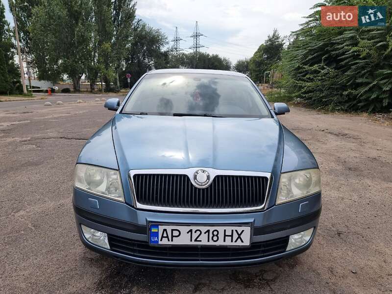 Лифтбек Skoda Octavia 2007 в Запорожье