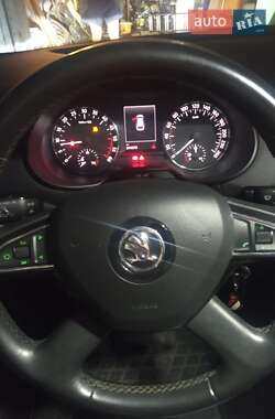 Универсал Skoda Octavia 2014 в 
