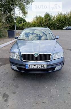 Универсал Skoda Octavia 2007 в Глобине