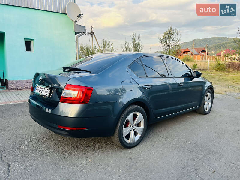 Ліфтбек Skoda Octavia 2019 в Тячеві