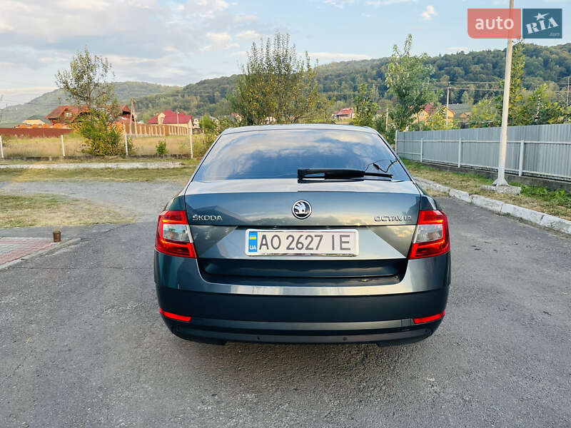 Ліфтбек Skoda Octavia 2019 в Тячеві