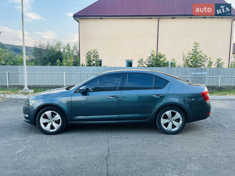 Ліфтбек Skoda Octavia 2019 в Тячеві