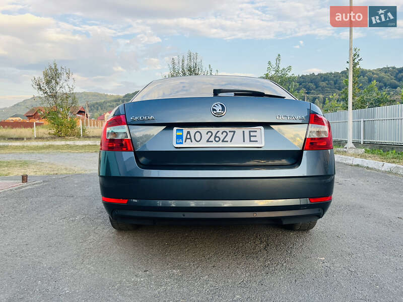Ліфтбек Skoda Octavia 2019 в Тячеві
