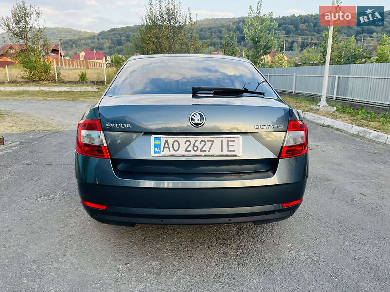 Ліфтбек Skoda Octavia 2019 в Тячеві