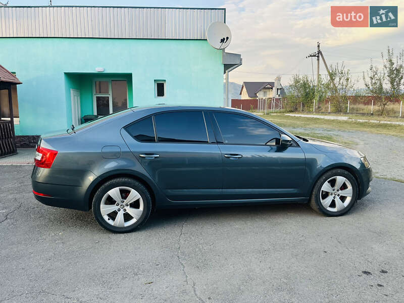 Ліфтбек Skoda Octavia 2019 в Тячеві