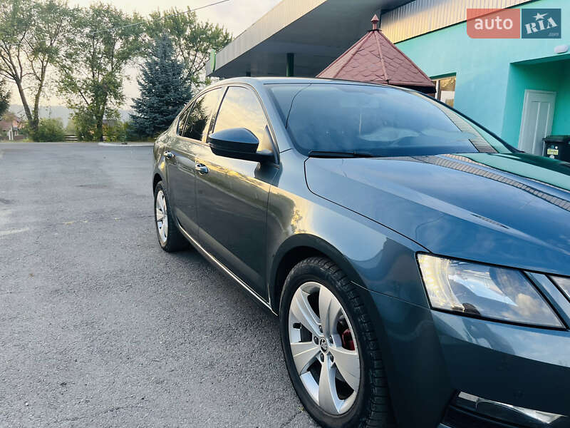 Ліфтбек Skoda Octavia 2019 в Тячеві