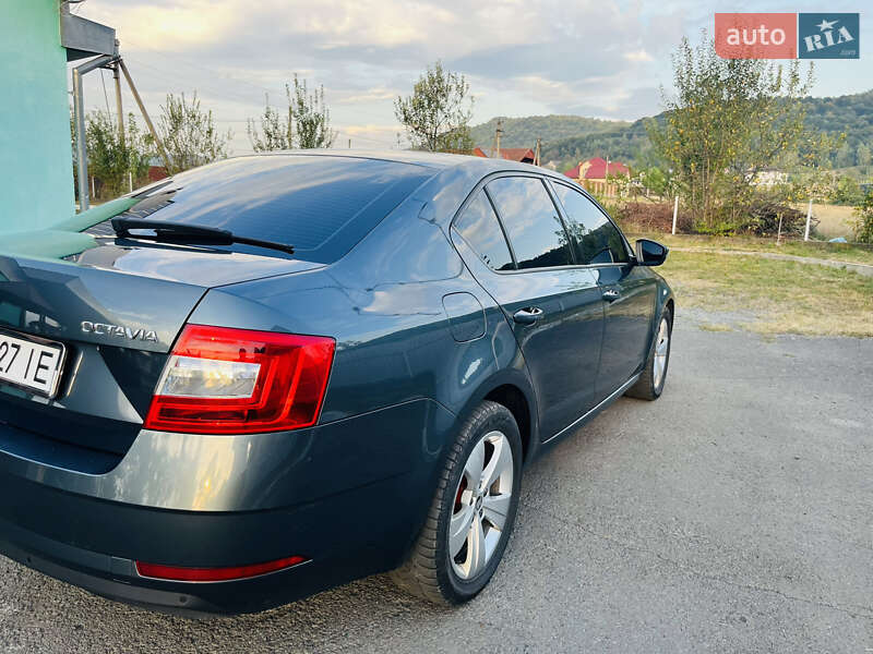 Ліфтбек Skoda Octavia 2019 в Тячеві