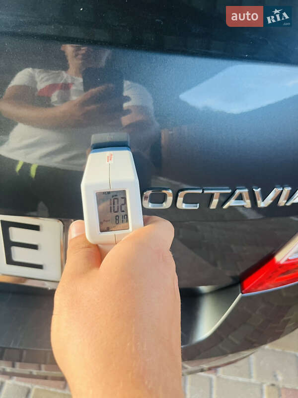 Ліфтбек Skoda Octavia 2019 в Тячеві