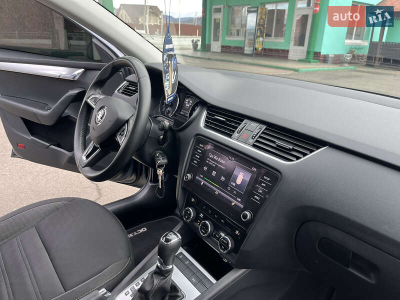 Ліфтбек Skoda Octavia 2019 в Тячеві