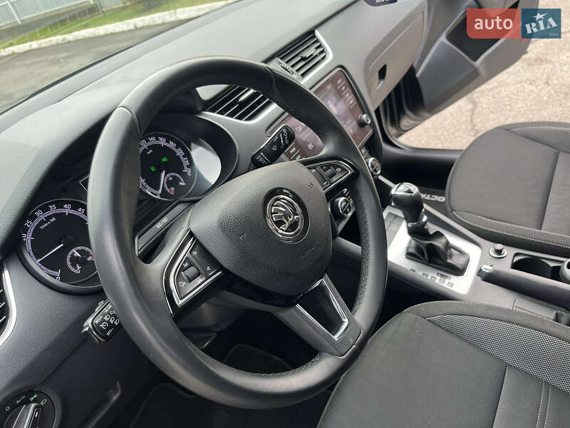 Ліфтбек Skoda Octavia 2019 в Тячеві