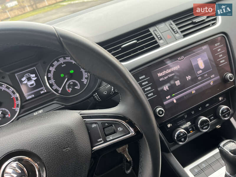 Ліфтбек Skoda Octavia 2019 в Тячеві
