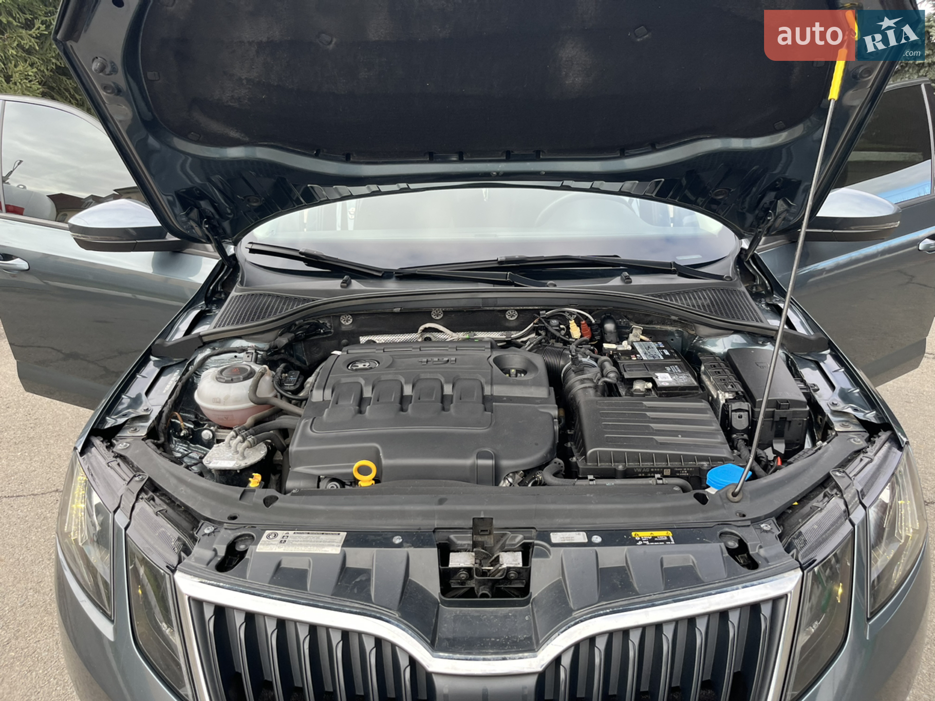 2019 Skoda Octavia - мініатюра 116