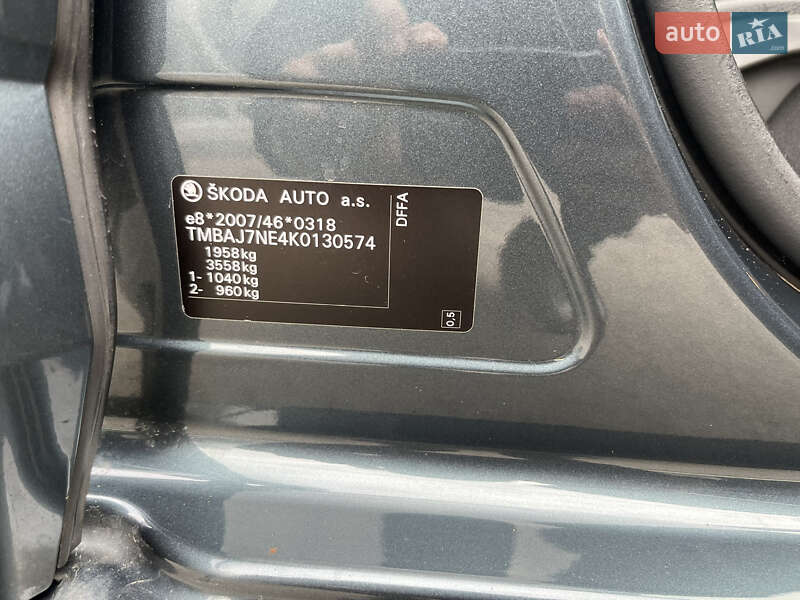 Ліфтбек Skoda Octavia 2019 в Тячеві