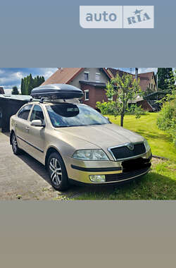 Ліфтбек Skoda Octavia 2005 в Звенигородці