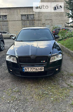 Лифтбек Skoda Octavia 2008 в Львове