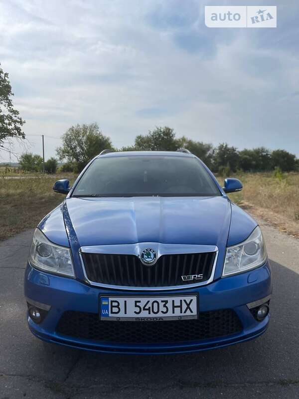 Універсал Skoda Octavia 2010 в Нових Санжарах