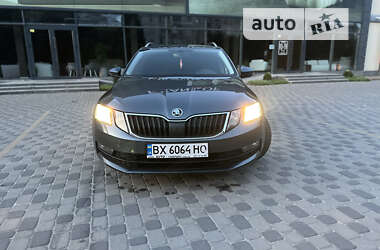 Универсал Skoda Octavia 2018 в 