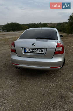 Лифтбек Skoda Octavia 2012 в 