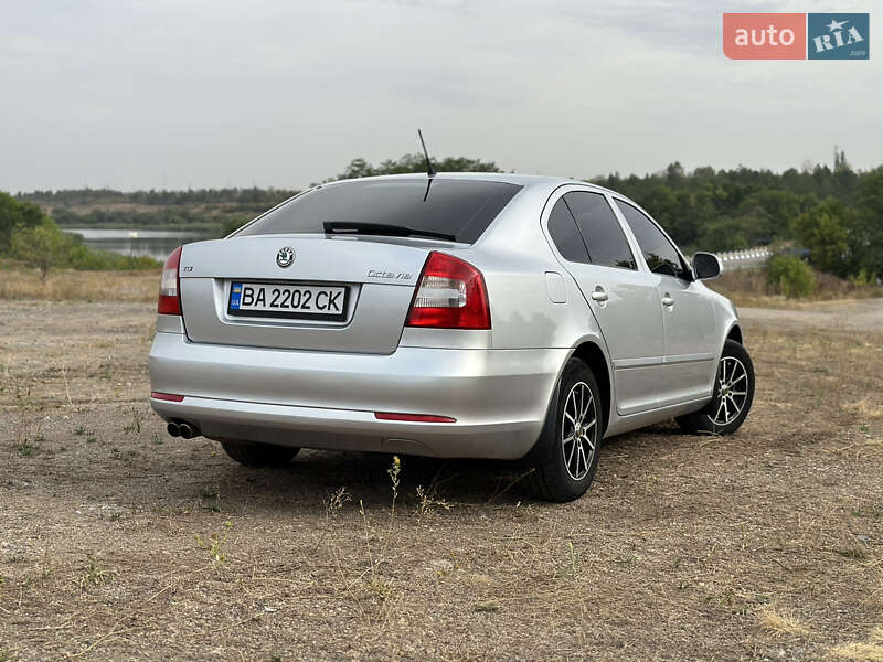Skoda Octavia 2012