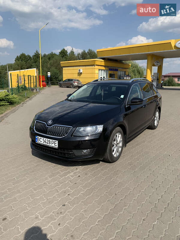 Универсал Skoda Octavia 2015 в 