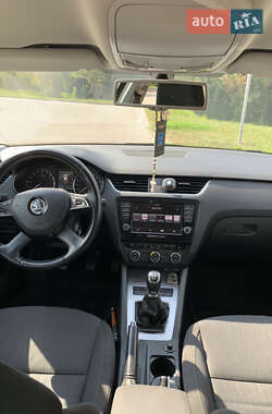 Универсал Skoda Octavia 2015 в 