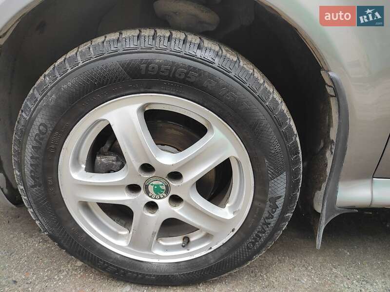 Лифтбек Skoda Octavia 2007 в Львове